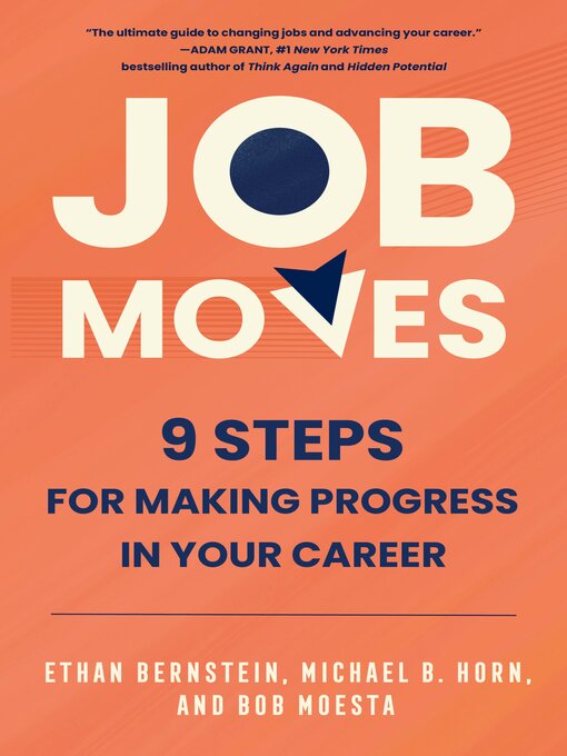 Title details for Job Moves by Ethan Bernstein - Available